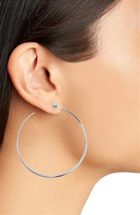 michael kors esrrings|michael kors hoop earrings sale.